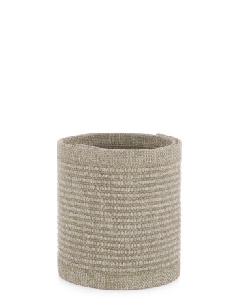 Kleo Cachepot Pot Cover Beige 40 cm