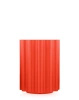 Colonna Auxiliary Table Red