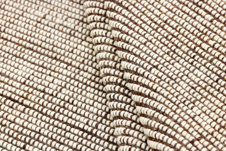 Rezas Nordic Flair Brown/White Carpet