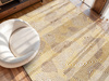 Louis de Poortere Coral Yellow Hippy Carpet 9799