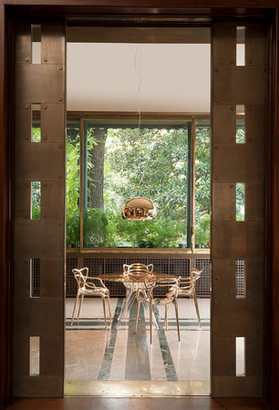 Fl/y Mat Pendant Lamp Brown