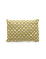 Cushion Outdoor Liberty Obi Check 48x32 cm Pillow Yellow