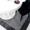 Carpet Decor Aracelis Steel Gray Handmade Collection rug