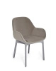 Clap Aquaclean Armchair Grey Ecrù