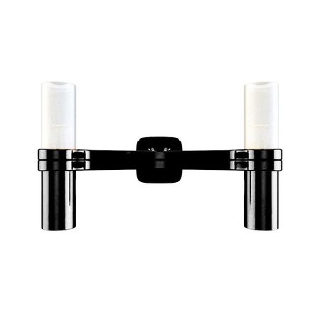 Lampa Ścienna Nemo Crown Wall 2 Czarny Platerowany