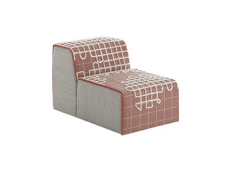 Modular Couch Gan Bandas A Pink