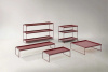 Trays 80 cm x 40 cm Wózek Zielony