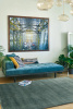 Toulemonde Bochart Velvet Aqua Carpet