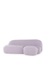 Aaland Sofa (Gorgone) Purple