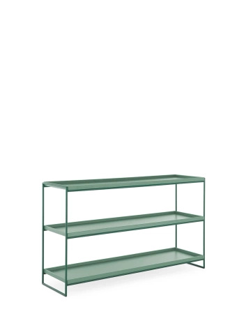 Trays 140 cm x 40 cm Regał Zielony