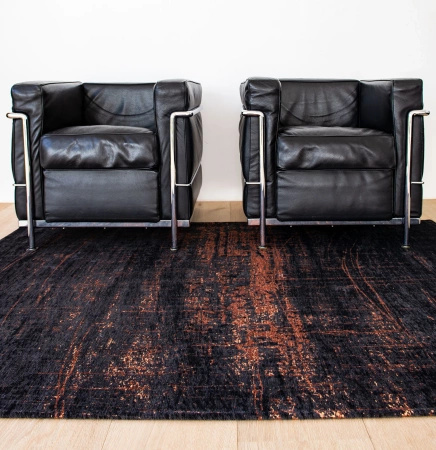 Louis de Poortere Mad Men Griff Soho Copper rug 8925
