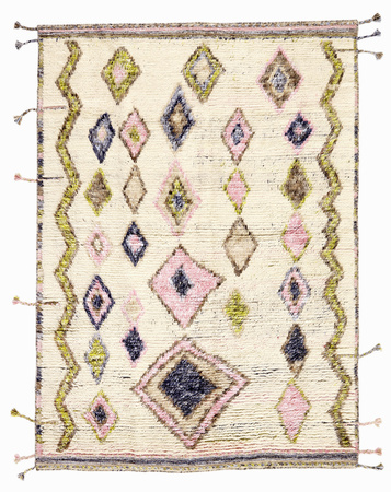 Dywan Reza’s Tribe Ivory Multi