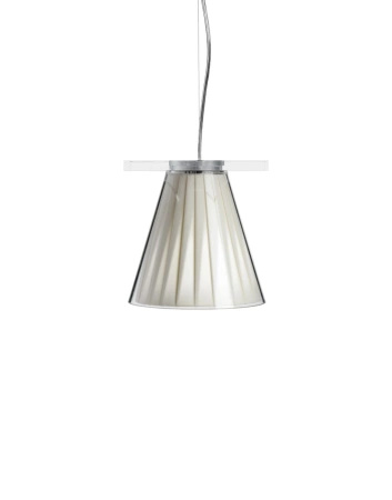Light-Air Tissue Pendant Lamp Transparent/Beige