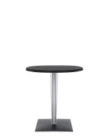 Toptop Contract Round Table Black