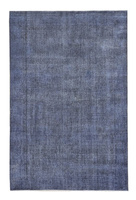 Vintage Iranian Wool Carpet Unique 11075 200x300