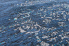 Dywan Louis de Poortere Fading World Medallion Blue Night 8254