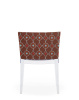 Mademoiselle Rubelli Chair Transparent Brown