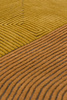 Toulemonde Bochart Tumulus Safran carpet