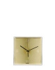 Tic&Tac Metal Clock Gold