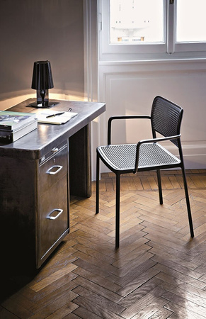 Audrey Chair Black Sand
