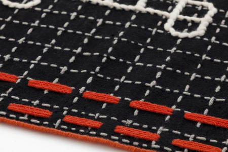 Gan Bandas D Carpet Black