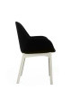 Clap Aquaclean Armchair White Black