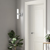 Lampa Ścienna Nemo Crown Applique Polerowane Aluminium