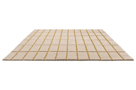 Marimekko Tiiliskivi Bronze Yellow rug 132906