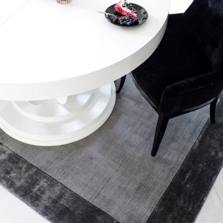 Dywan Carpet Decor Aracelis Steel Gray Handmade Collection