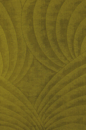 Toulemonde Bochart Volute Vert carpet