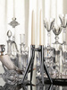 Abbracciaio Candleholder Black