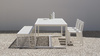 Gandiablasco DNA Dining Table 307x100 cm