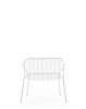 Hiray Armchair White