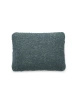 Lunam Cushions Curly Pillow Petrol