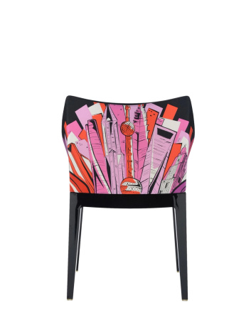 Madame Pucci Chair Black Shanghai
