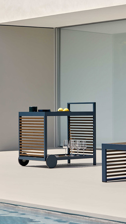 Gandiablasco DNA Serving Cart