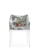 Madame Rubelli Transparent Déjeuner Chair
