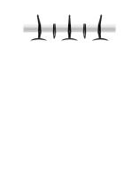 Hanger 60 cm Hanger Black
