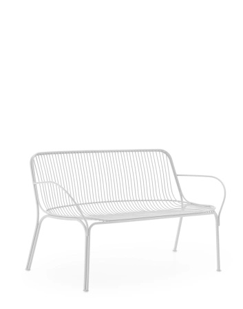 Hiray Sofa White