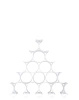 Infinity Bottle Stand White