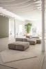 Nanimarquina Oblique Ivory Pattern A Carpet