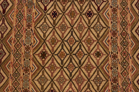 Dywan Wełniany Afghan Unique Kelim 146 x 187 39100