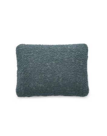 Lunam Cushions Curly Pillow Petrol
