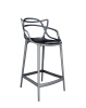 Masters Stool Metal 65 cm Stołek Barowy Tytan