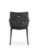 Eleganza Nia Chair Black Black