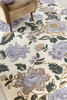 Laura Ashley Wendling Floral Heather Purple Carpet 083104