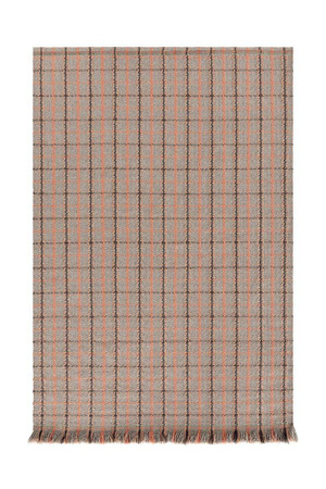 Gan Garden Layers Tartan Terracotta Carpet