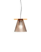 Light-Air Transparent Pendant Lamp Pink