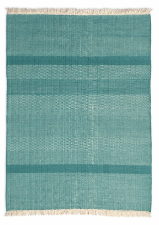 Nanimarquina Tres Texture Green Carpet