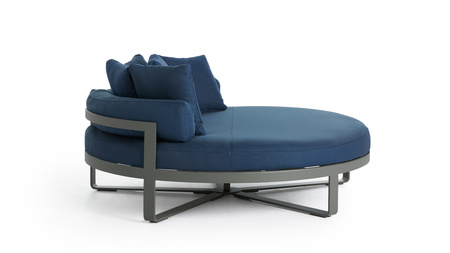 Leżanka Gandiablasco Flat Round Chill Bed